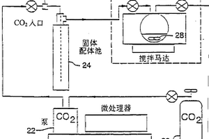 金属和/或准金属的流体萃取