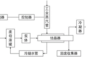 蒸发浓缩装置母液深度处理系统