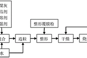 钢渣陶粒及其制备方法
