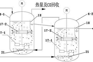 由黄磷尾气制备甲酸钙的连续生产方法