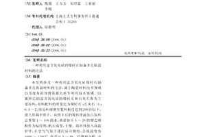 利用富含氧化硅的煤矸石制备多孔保温材料的方法