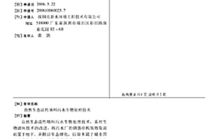 自然生态活性填料污水生物处理技术