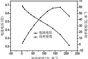 基于三维筛管碳结构作为阳极的高性能微生物燃料电池