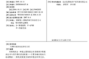 生物污泥除臭及净化方法