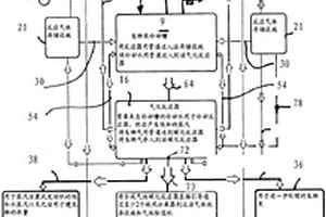 用于湿生物质的热化学协调和气化的装置和方法