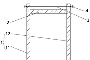 超细自燃煤矸石轻质自保温墙板的制作方法及其模具