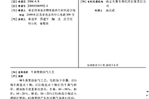 牛粪焚烧制气工艺