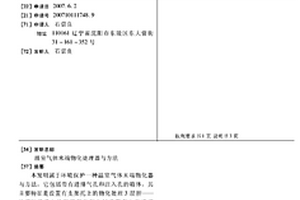 温室气体末端物化处理器与方法