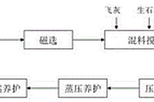 生物质灰渣蒸压免烧砖的制备方法
