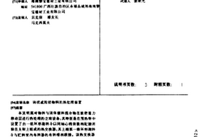 块状或粒状物料的热处理装置