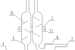 拖拉机空气净化消声器