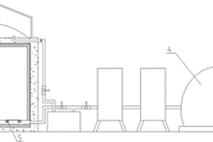 寒区车库式干式沼气发酵系统