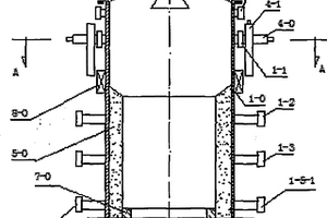 磁化多电弧热等离子体床形反应器