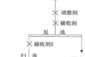 磷石膏反浮选脱硅除杂的工艺