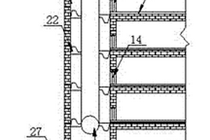 高层建筑废弃物和废水势能回收系统