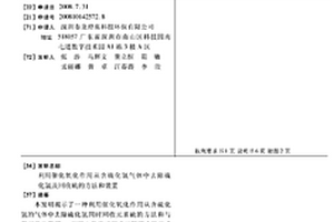 利用催化氧化作用从含硫化氢气体中去除硫化氢及回收硫的方法和装置