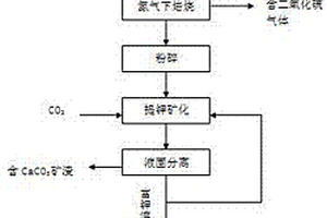 利用热碳还原磷石膏耦合热活化钾长石矿化CO<sub>2</sub>并联产二氧化硫和硫酸钾的方法