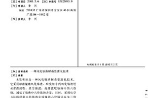 一种风化铬渣解毒资源化技术