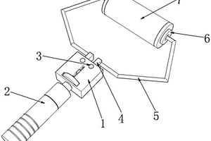 一种建筑工程用可拆卸滚筒刷