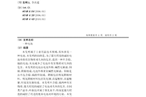 一种电池