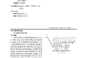 矿用罐道尾绳喷涂机