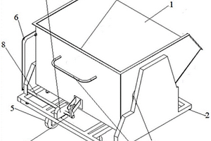 一种涂装漆渣转运器具