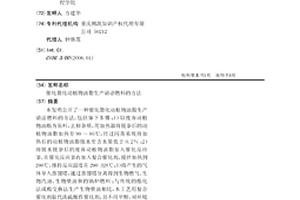 催化裂化动植物油脂生产清洁燃料的方法
