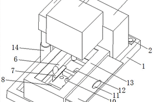 一种具有自动除尘功能的五金配件加工用钻孔机