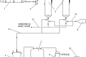 一种硫代硫胺粗品压滤母液预处理装置