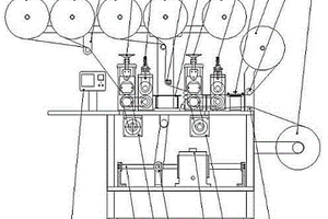 一种膏药贴复膜机