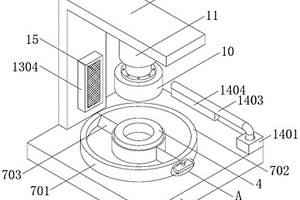 分体式组合锻压模具