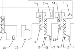 一种锂电池生产中NMP回收精制的设备