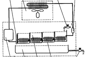 水集热式分体空调