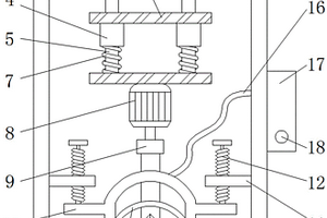 一种建筑工程用具有防护功能的岩钻机