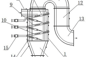 旋风降尘式燃烧室