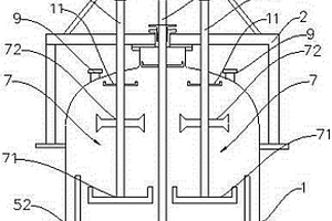 用于工业危险废液无害化处理的搅拌罐