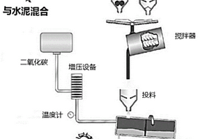 一种危险废弃物碳化固化处理工艺