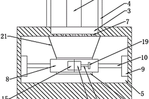 一种新型下料机