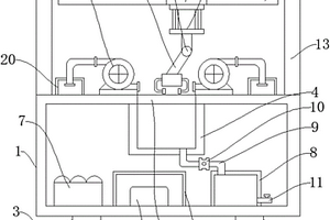 专门用于PCB板的刻蚀加工装置