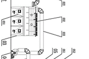 一种铝合金熔炼炉的烟气喷淋雾化除尘系统