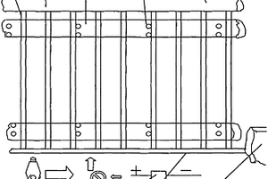 防海盗用船舶高温气体排放装置