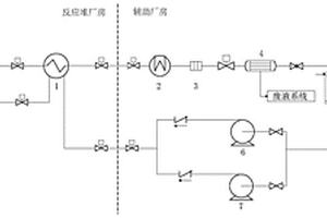 一种无硼压水堆核电厂化学和容积控制系统
