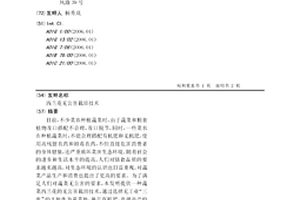西兰花无公害栽培技术