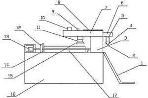 具有定位机构的建材切割装置