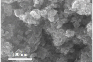 二氧化碳催化制备具有多维分级结构的铁基聚阴离子-高孔隙度生物质碳复合材料的方法