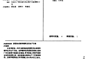 新型合成液体燃料及其生产方法