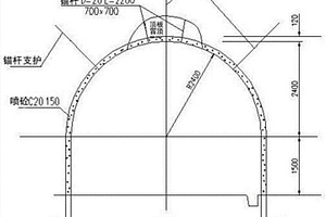 一种井下建/构筑物加固材料