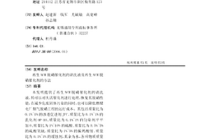 再生SCR脱硝催化剂的清洗液及再生SCR脱硝催化剂的方法