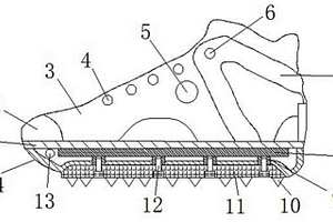 一种登山鞋