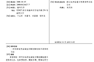 用非铬类金属复合鞣剂鞣制绵羊裘革的方法